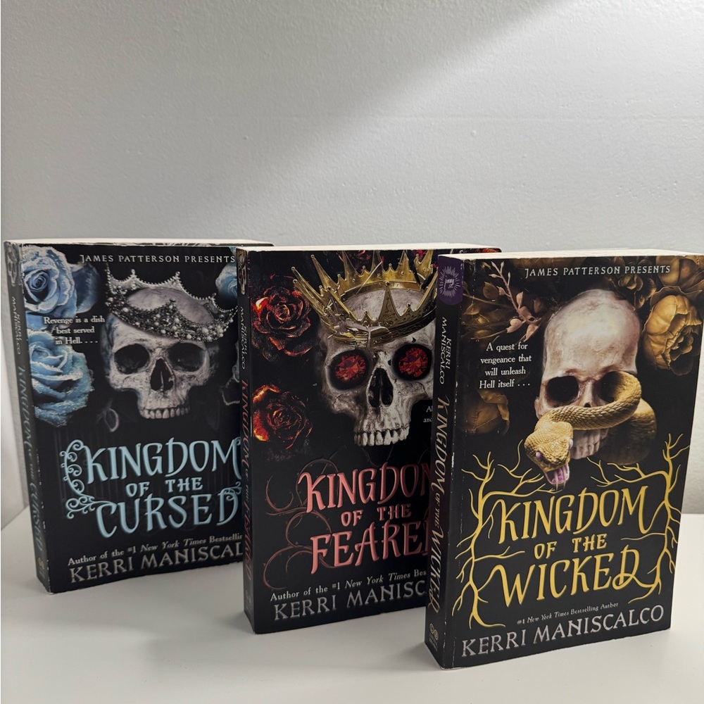 Kingdom of the Wicked Series by Kerri Maniscalco